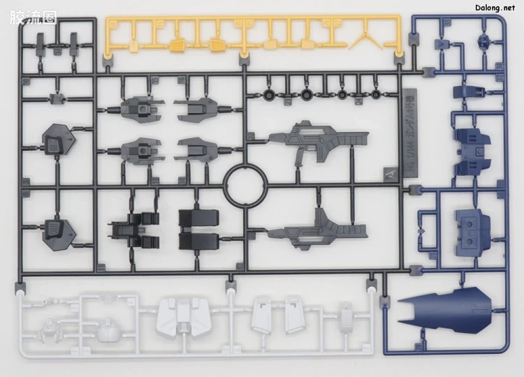 HGUC 网络限定版 高达6号机 泥岩 - 图片